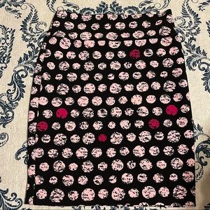 Lularoe Cassie pencil skirt Large